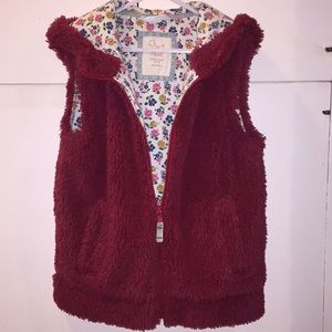 Mini Boden Sherpa Vest